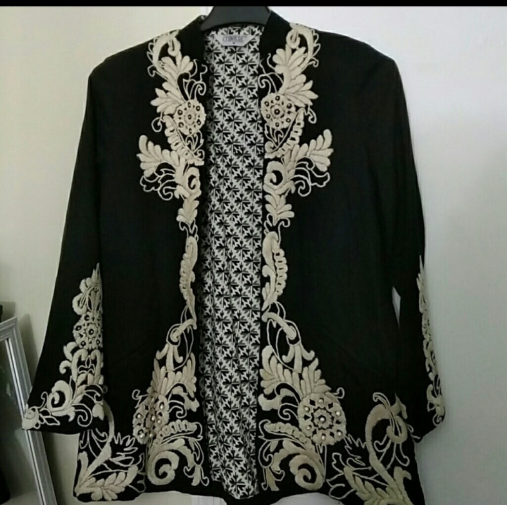 Embroidered Vintage Jacket